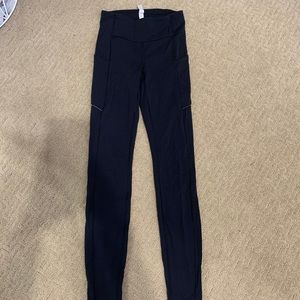 Lululemon Fast and Free leggings